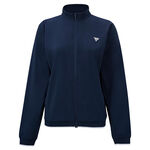 Tecnifibre Training jacket Tecnifibre W. TEAM LIGHT JACKETMARINE jacket Women-dark blue