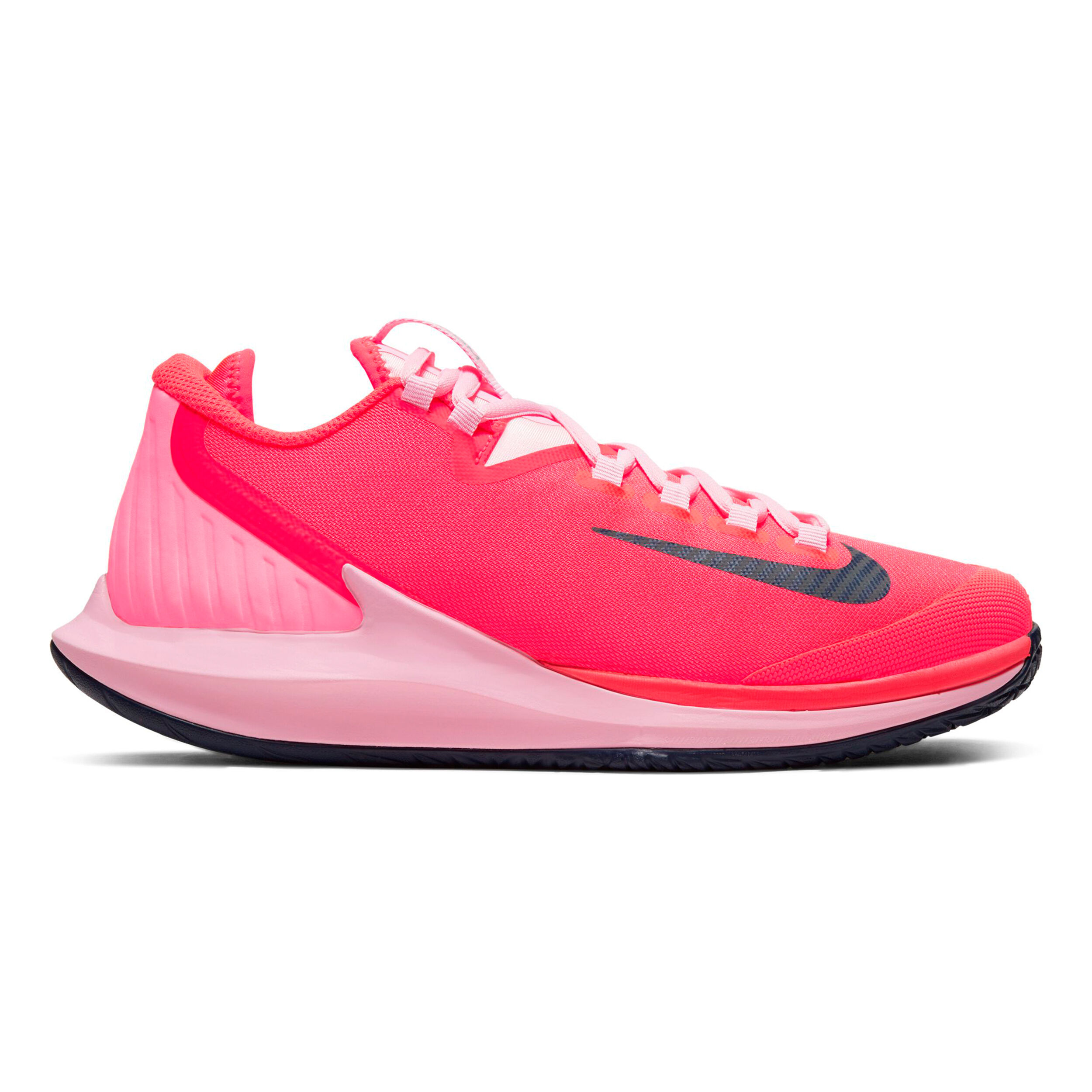 Air Zoom Zero All Court Shoe Women - Neon Red, Pink