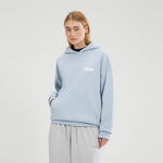 Ellesse Clothing Ellesse Il Tiro Hoody Women-Light Blue,White