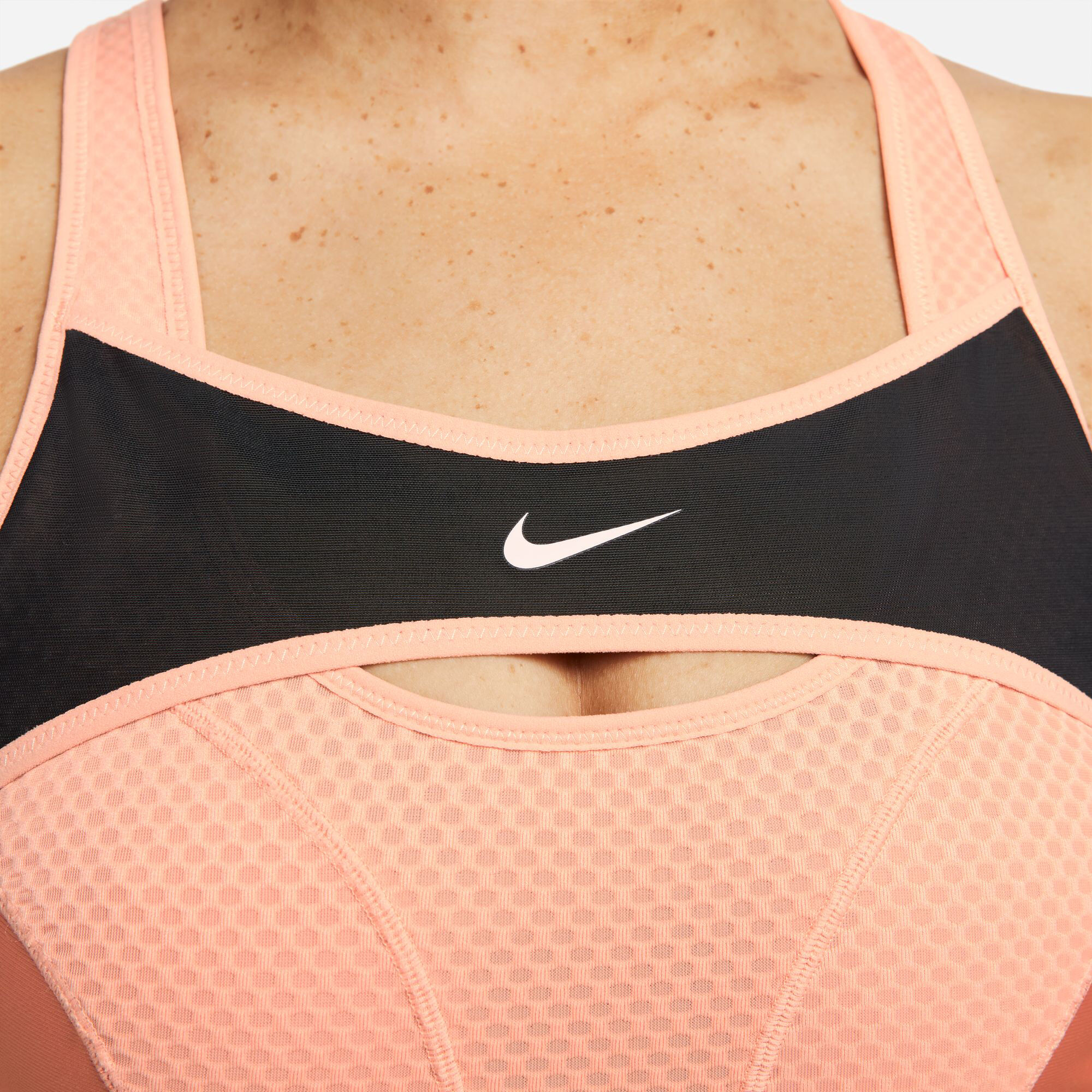 Buy Nike Alpha UltraBreathe Sports Bras Women Orange Black online