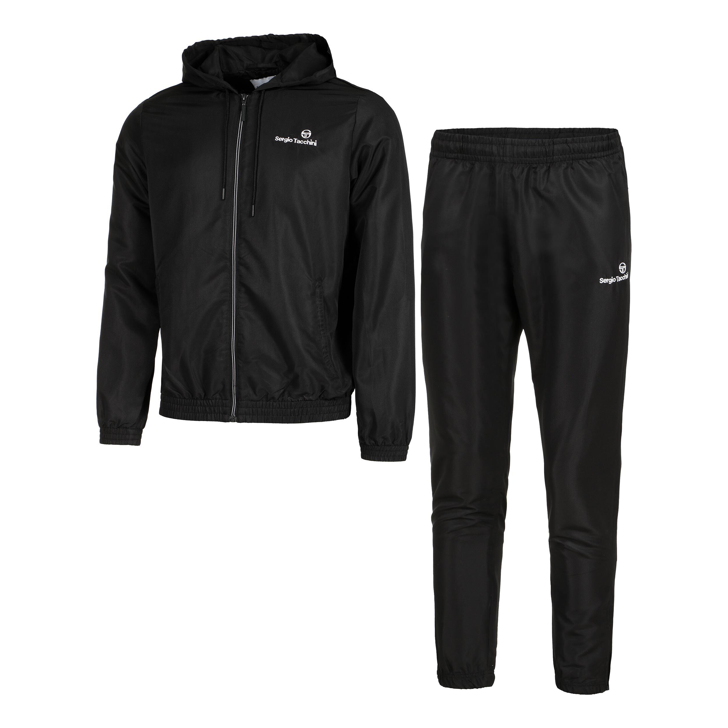 Carson Tracksuit Men Black