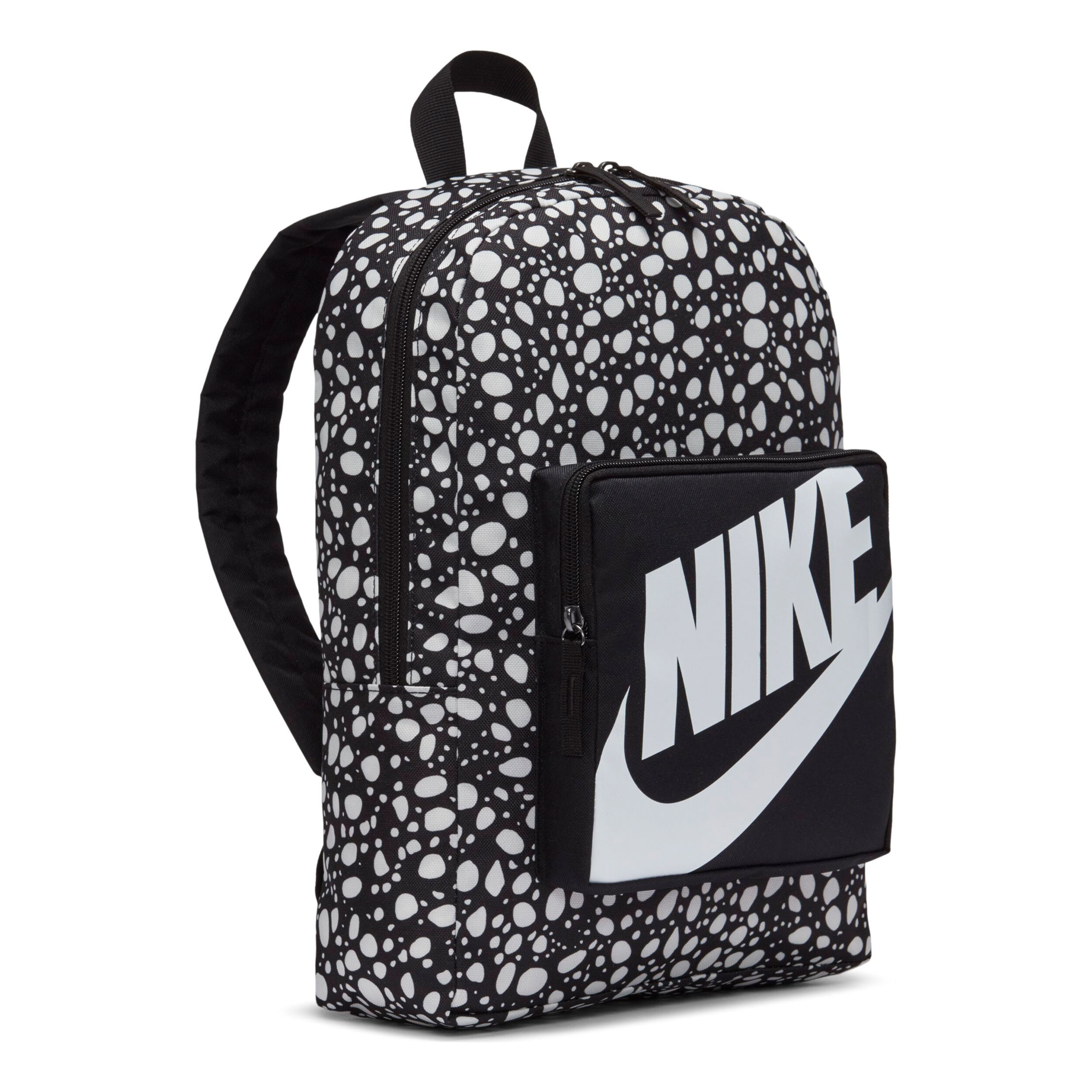 Black and white nike backpack clearance