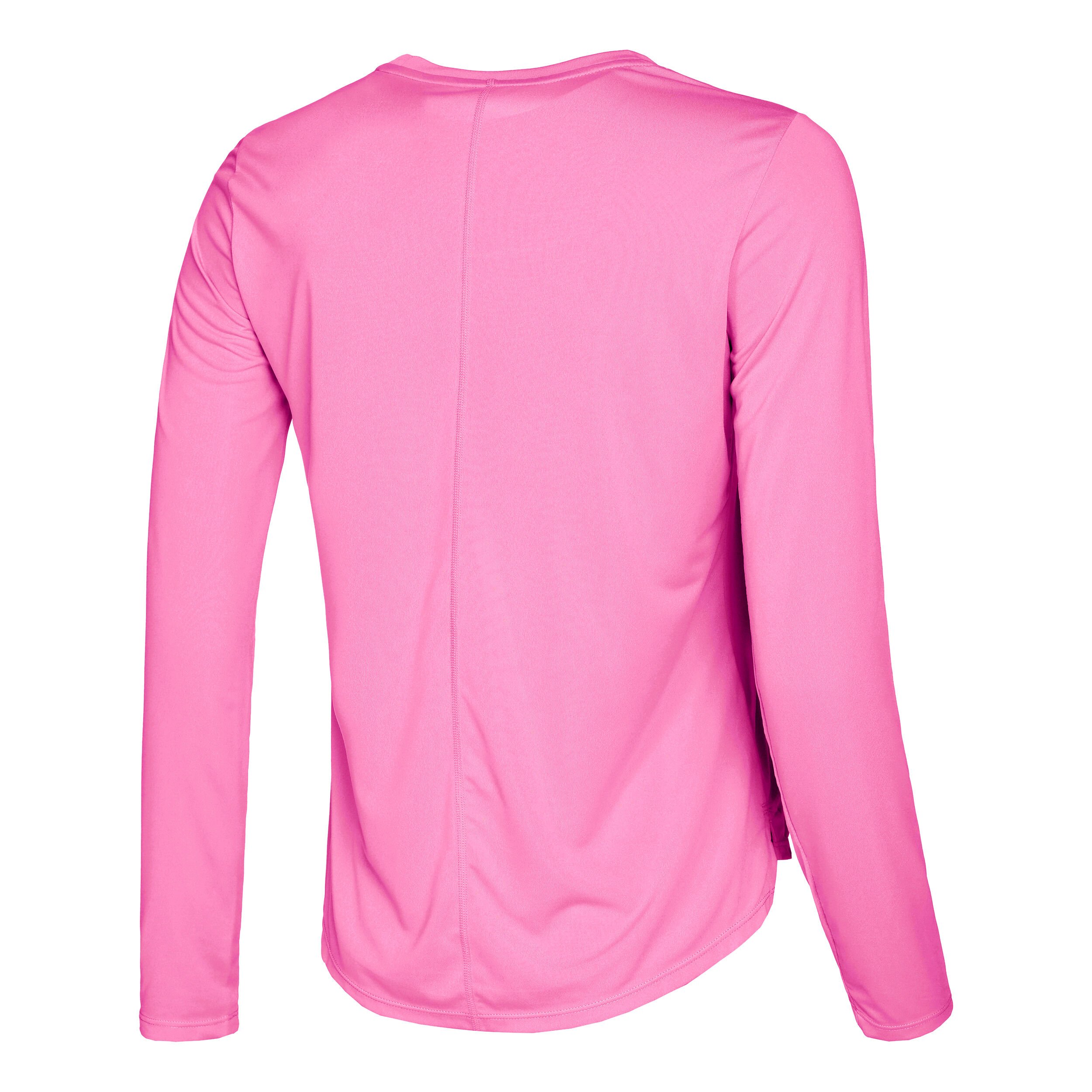 Pink dri clearance fit long sleeve