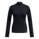 Under Armour Vanish CW 1/2 Zip-BLK Long-Sleeves