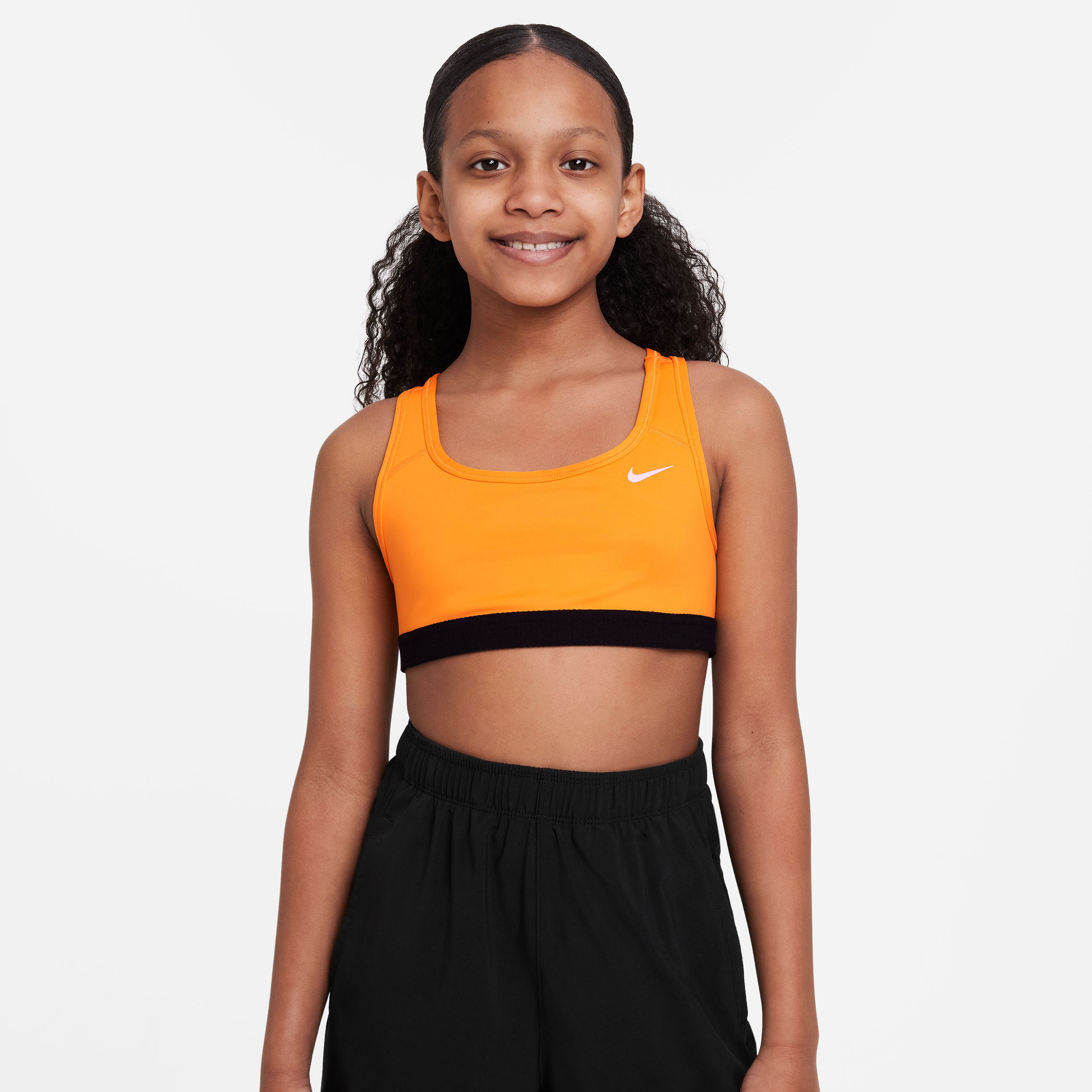 Buy Nike Swoosh Sports Bras Girls Orange online Tennis Point COM