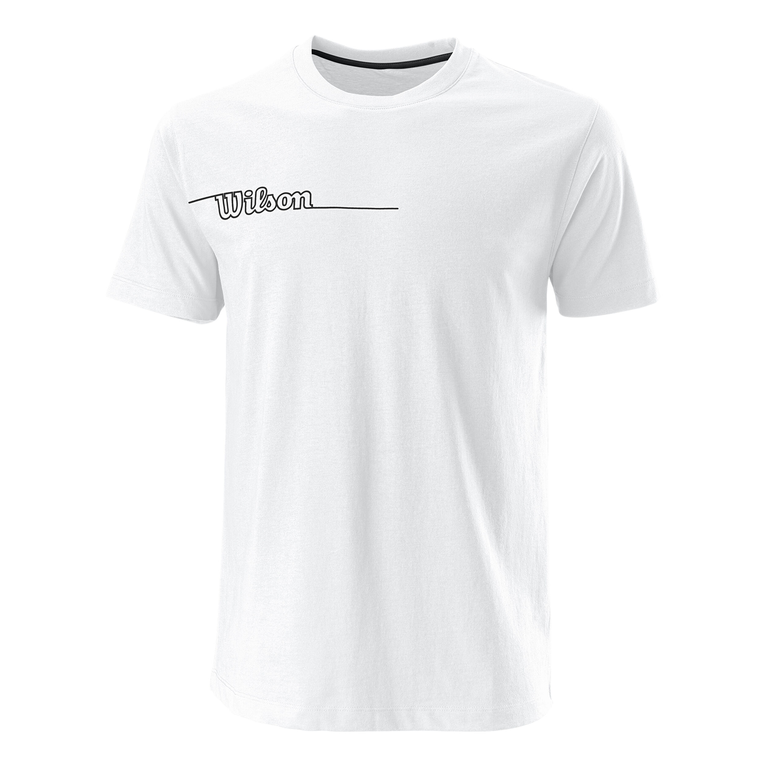 Buy Wilson T-Shirt Men White online | Tennis Point COM