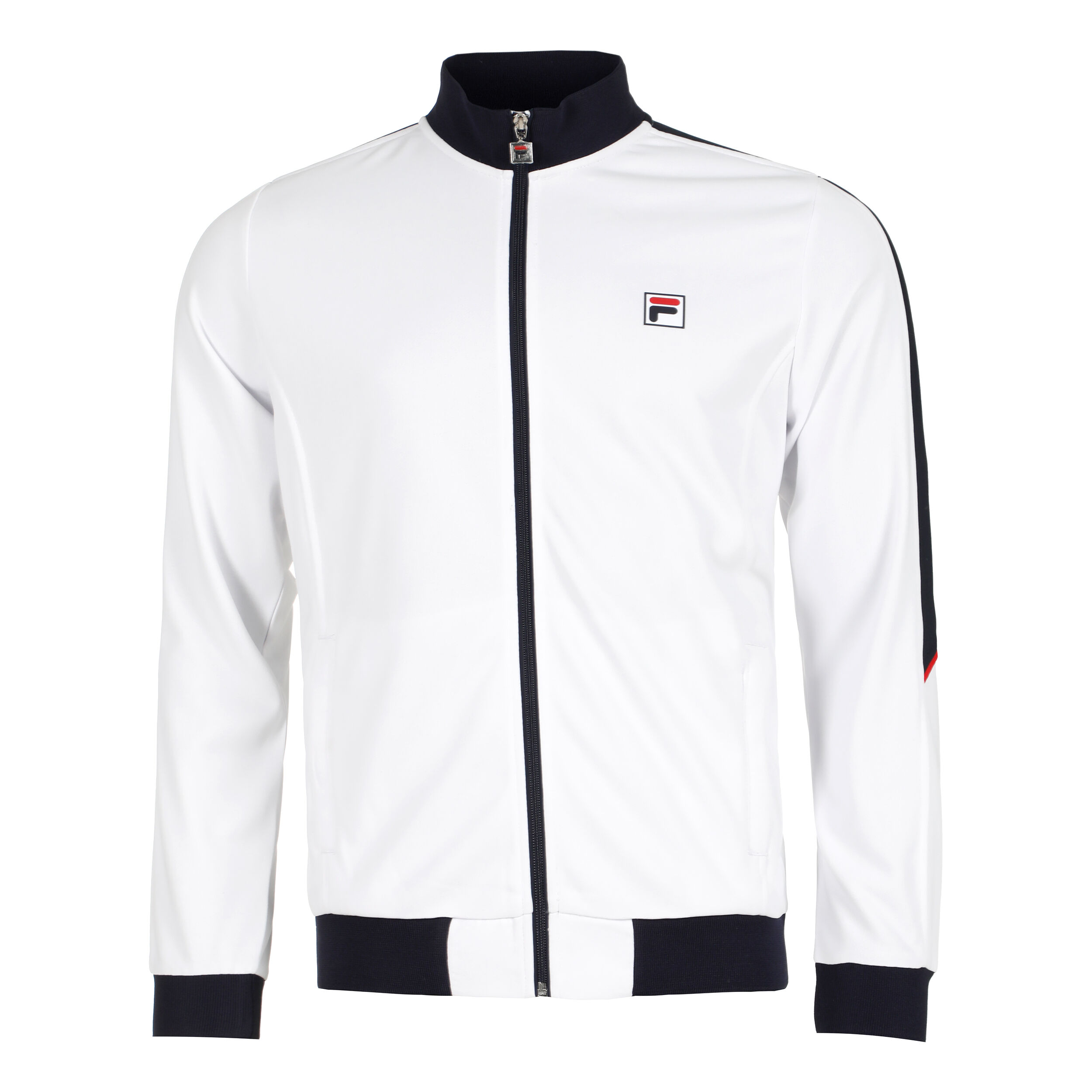Manuel Tracksuit Men White Dark Blue
