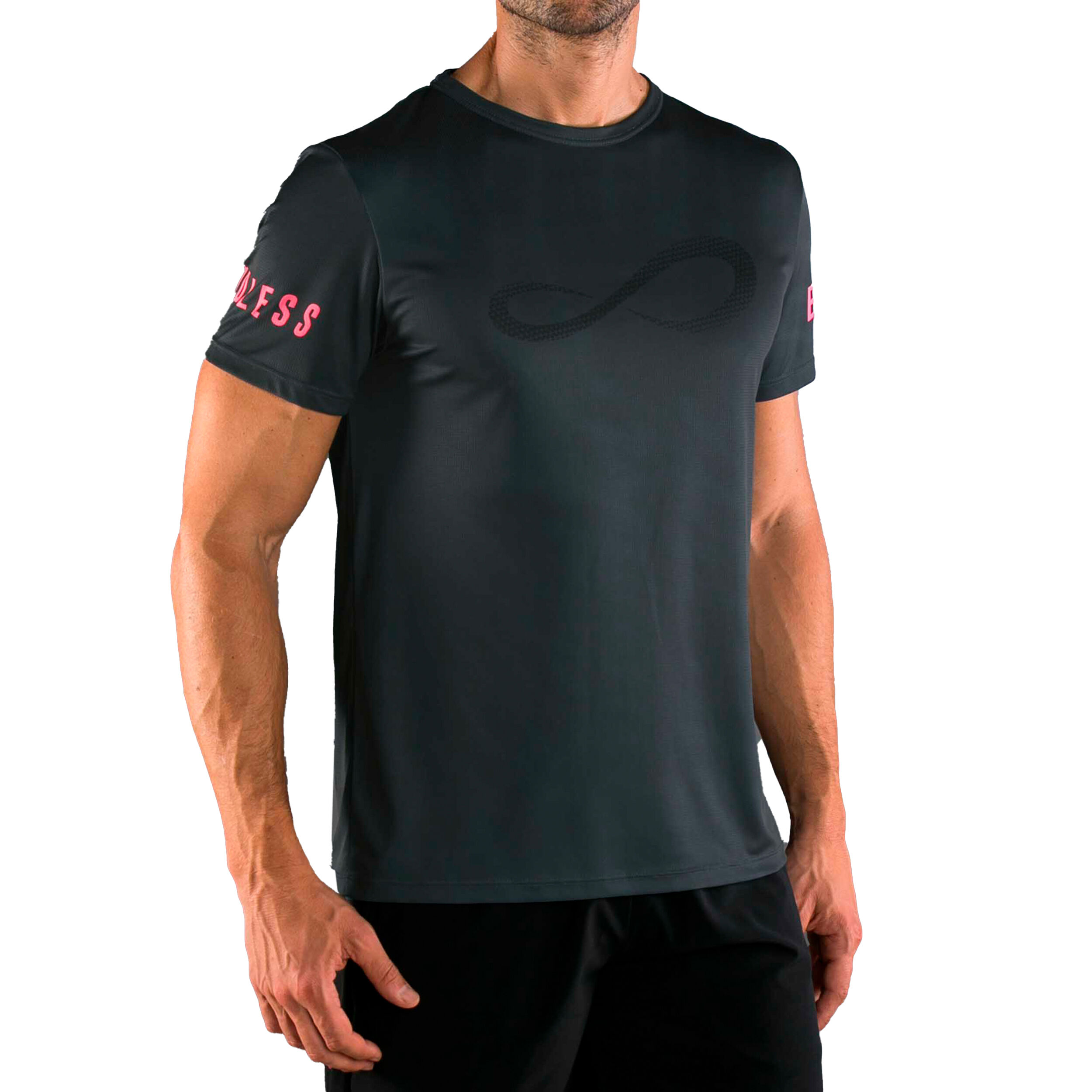 Buy Endless Unlimited Diamond T Shirt Men Black online Tennis