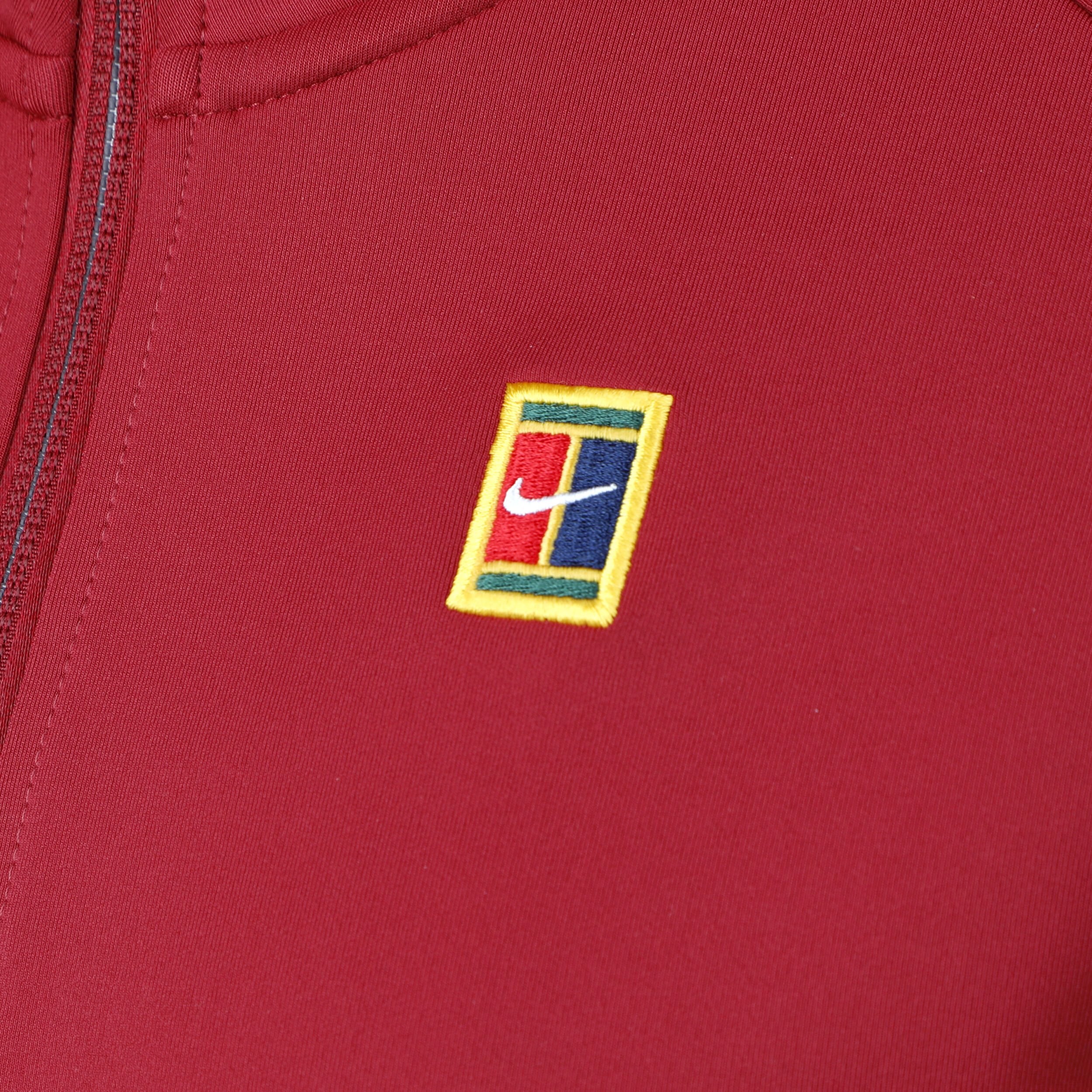 Buy Nike Court Dri Fit Heritage Training Jacket Women Dark Red