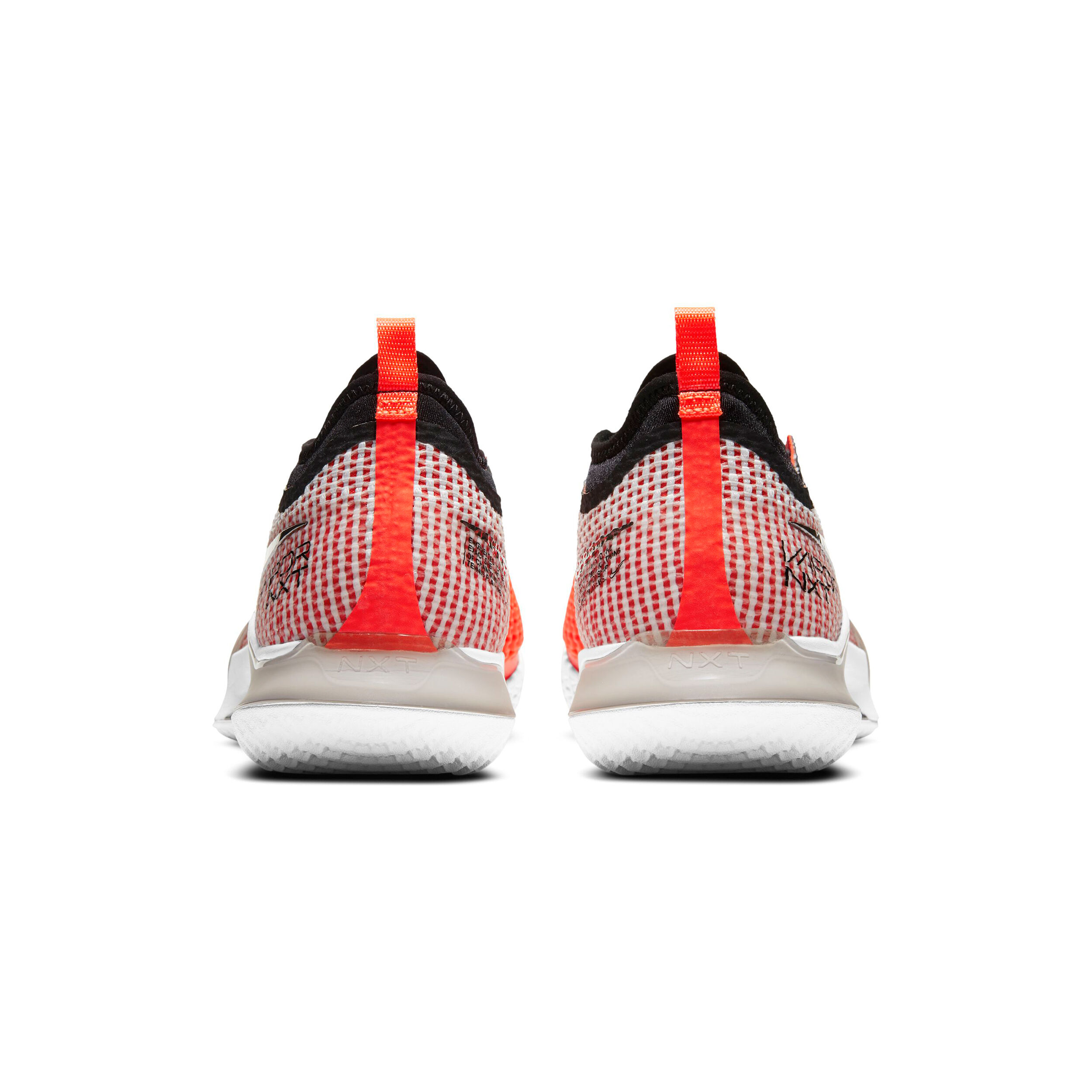 Nike React Vapor NXT All Court Shoe Men Orange, Black