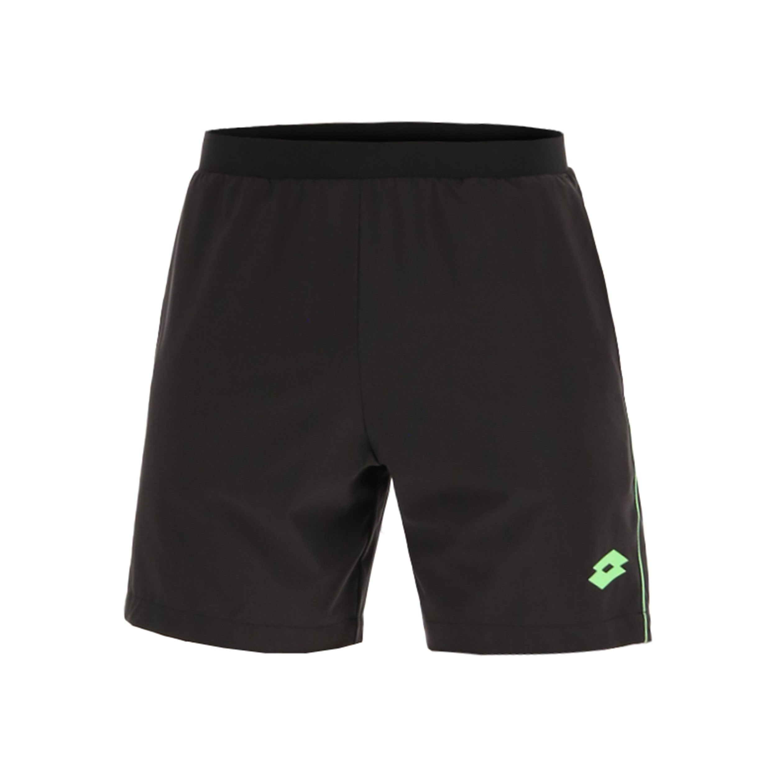 Buy Lotto Superrapida V Shorts Men Black Green online Tennis