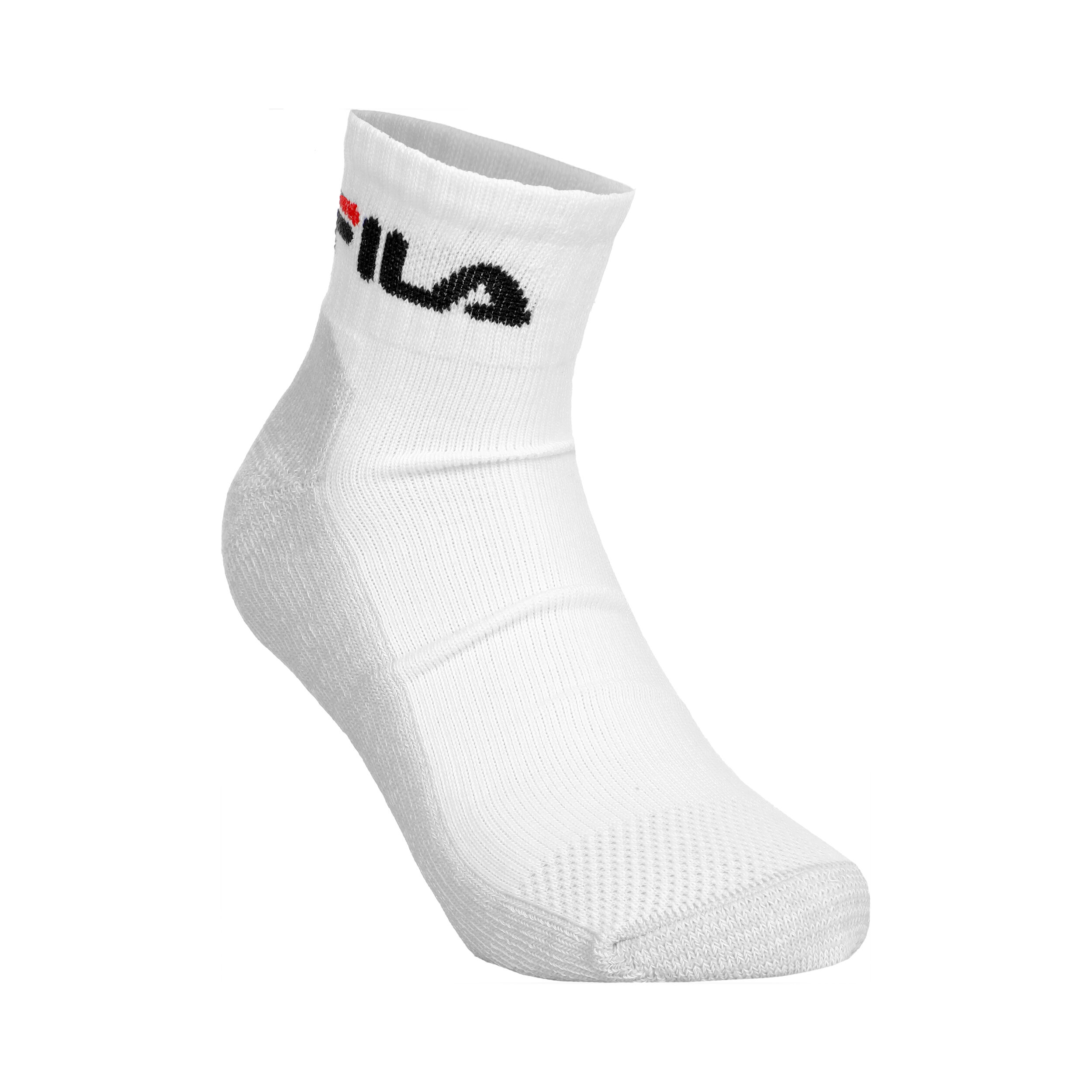 Fila white socks hotsell