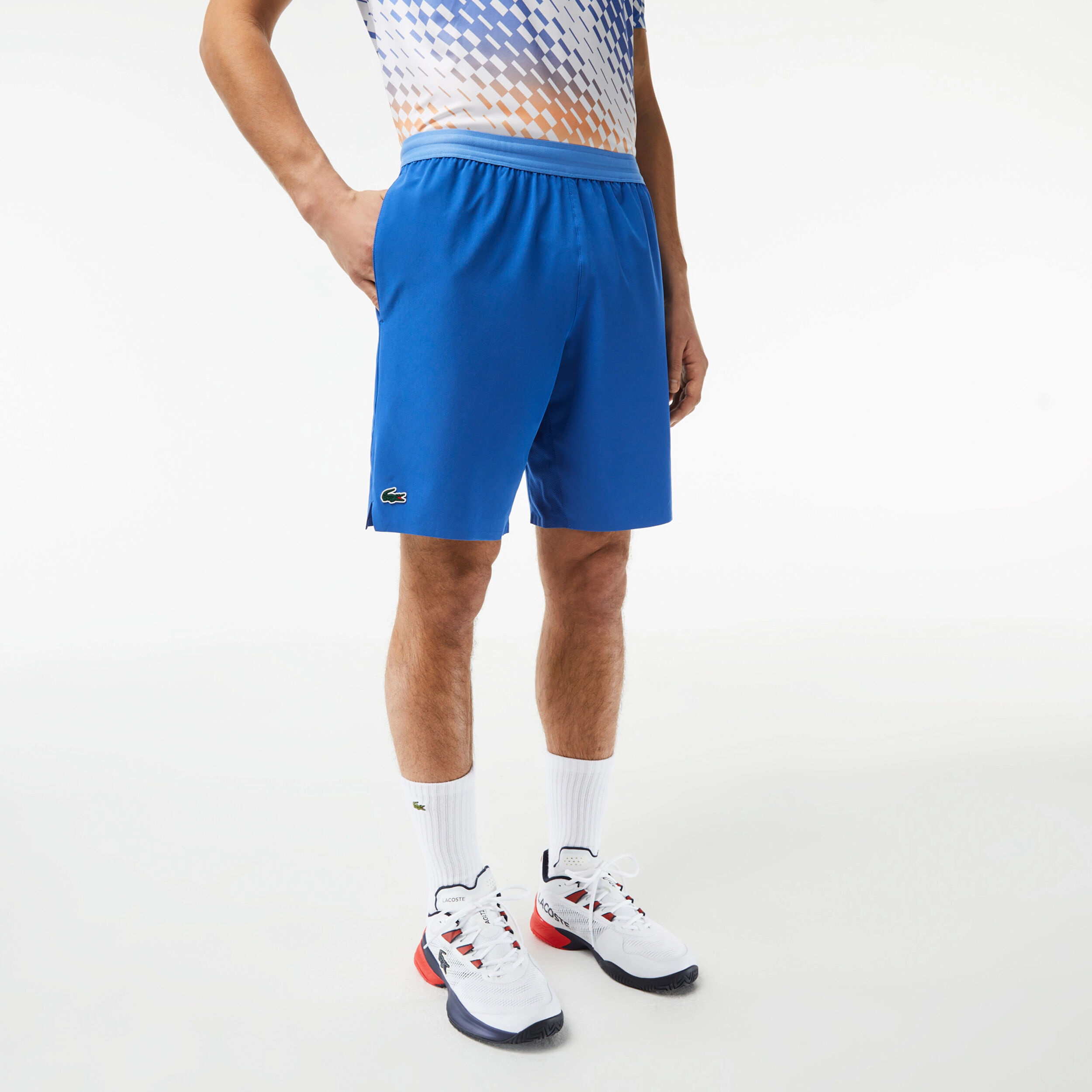 Lacoste sales tennis shorts
