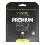 Tennis-Point Tennis-Point Premium Pro String Set 12m-Lime