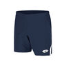 TECH IV - D1 SHORT7 Shorts Men - dark blue, white