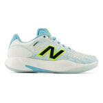 New Balance All court shoe New Balance Fresh Foam X CT-Rally V2 All court shoe Women-white, light blue