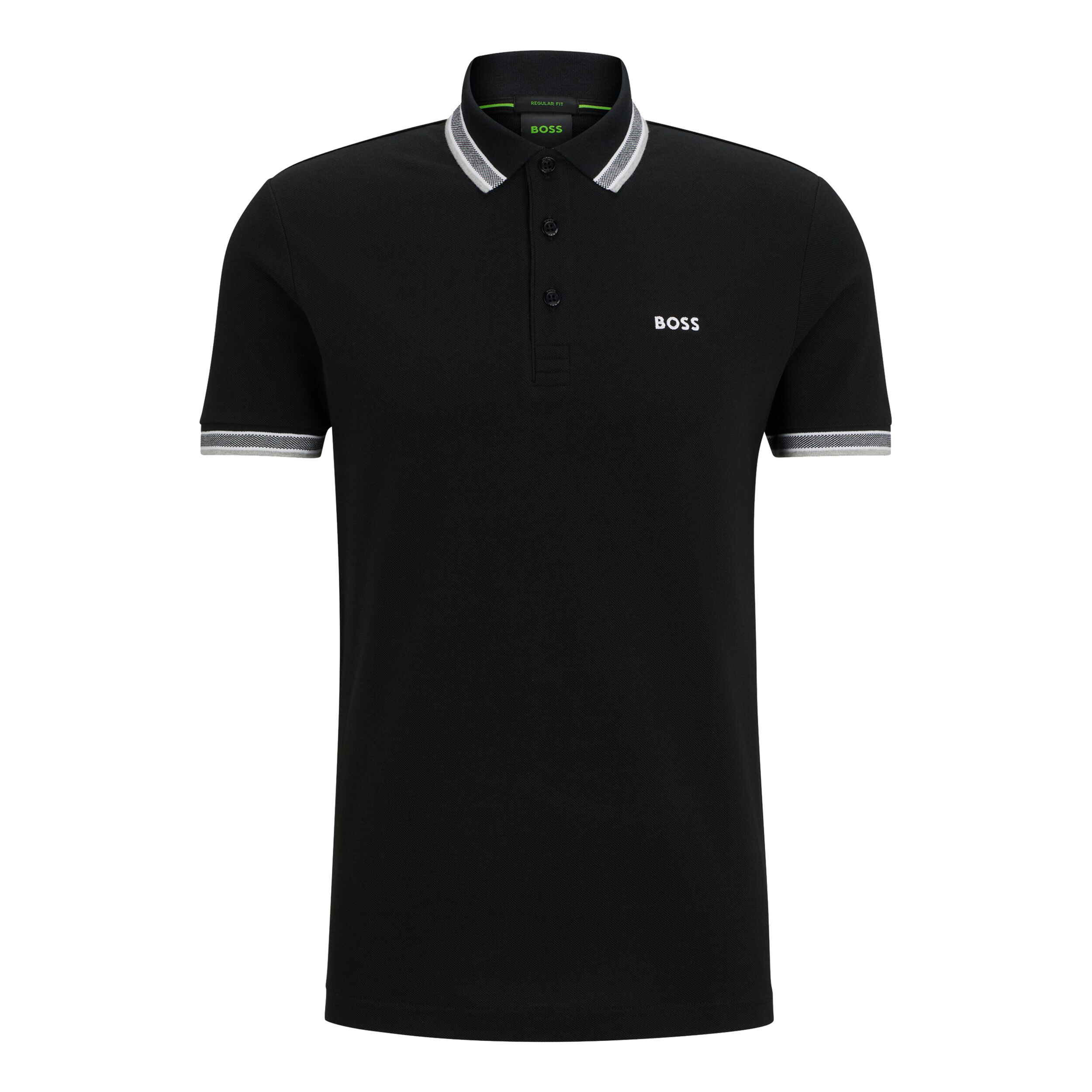 Buy BOSS Paddy Polo Men Black online | Tennis Point COM