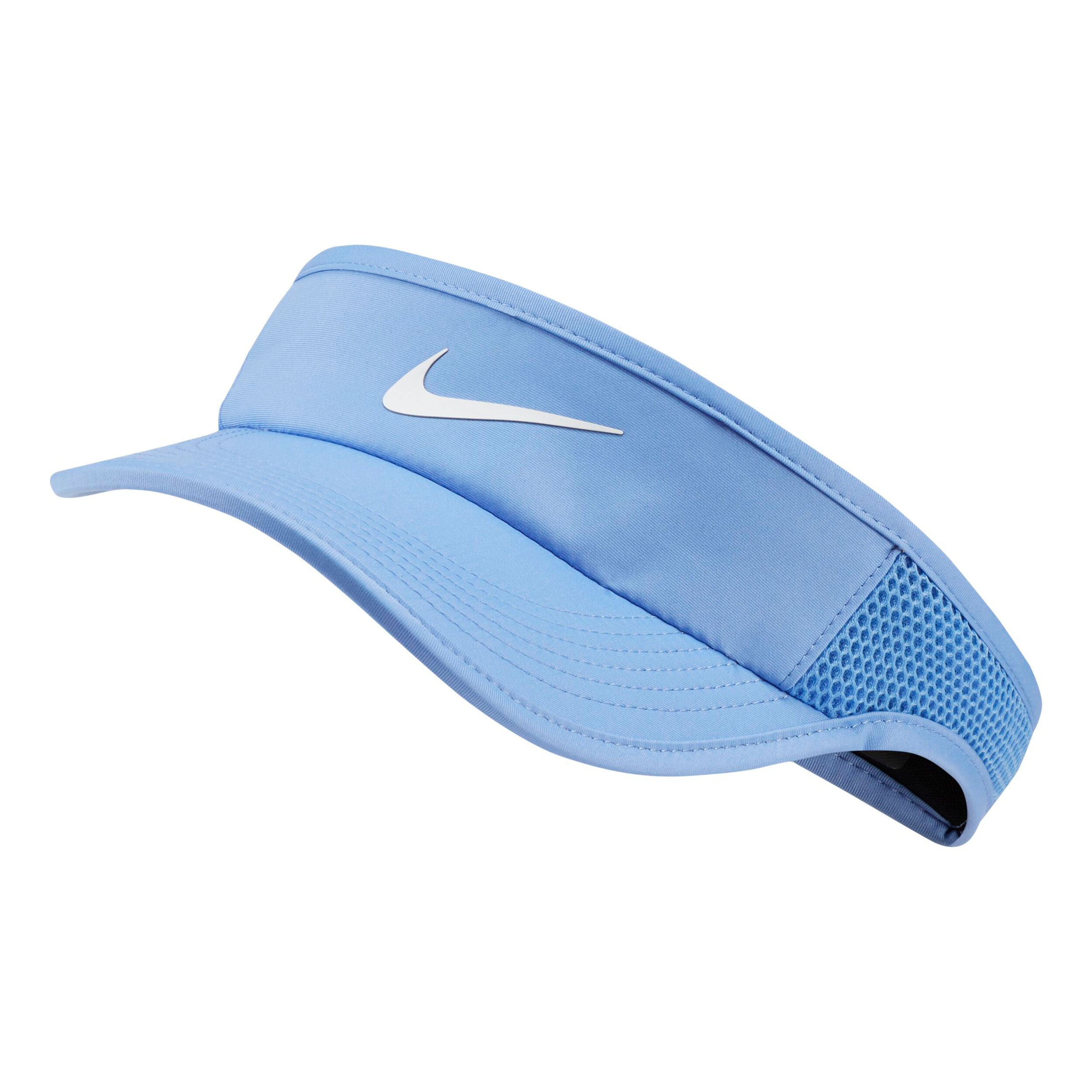 nike visor blue