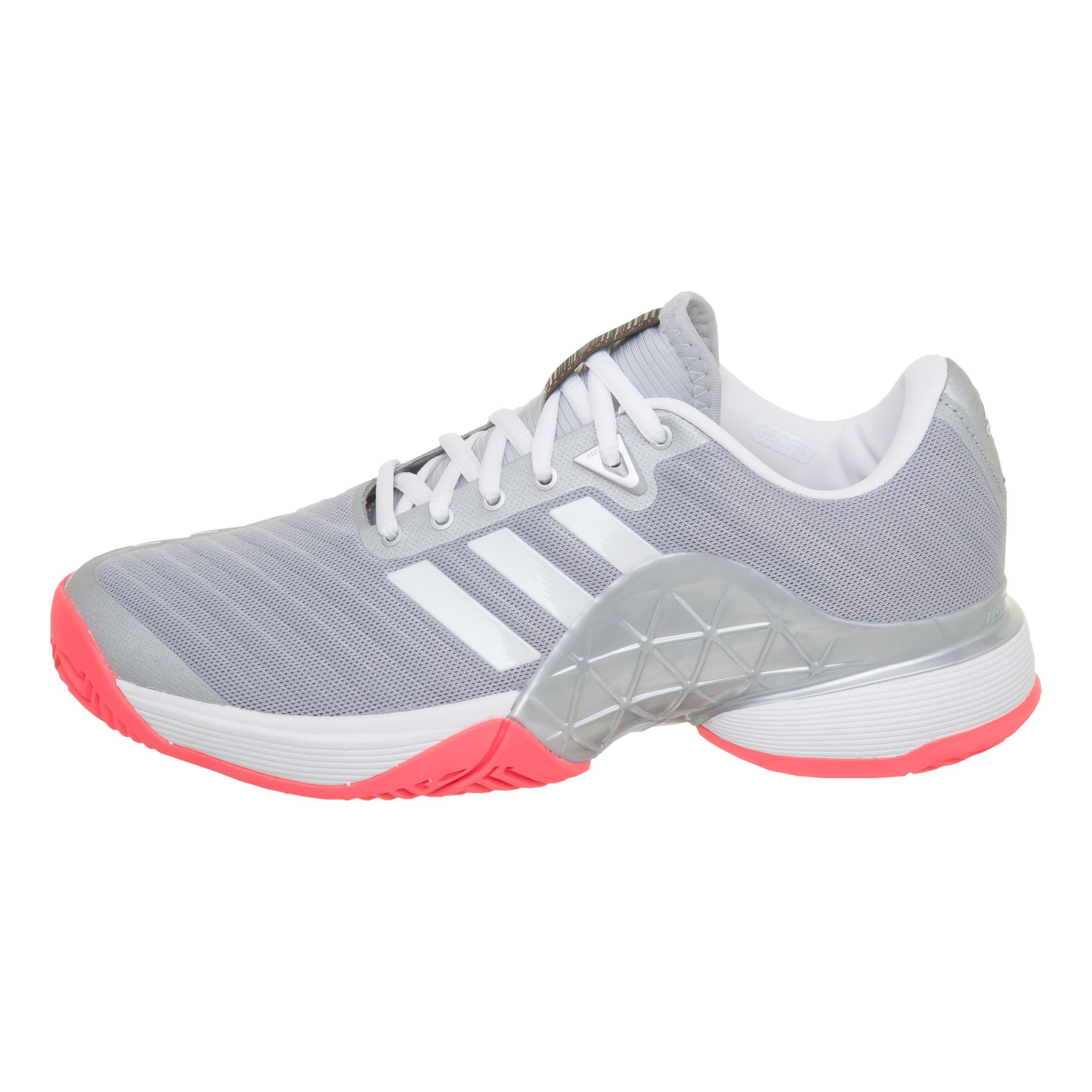 Barricade 2018 All Court Shoe Women Grey White