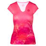 Bella 2.0 Tech V-Neck T-Shirt Women-Pink,Multicoloured