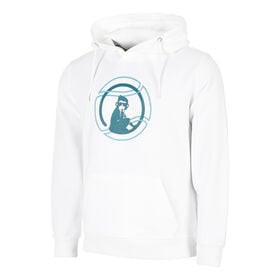Image of Create Bracket Hoody Men-White,Multicoloured