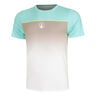 Wild Receiver Faded T-Shirt Men-Turquoise,Multicoloured
