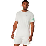 ASICS Running shirt ASICS Icon Running shirt Men-beige, green