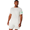 Icon Running shirt Men-beige, green