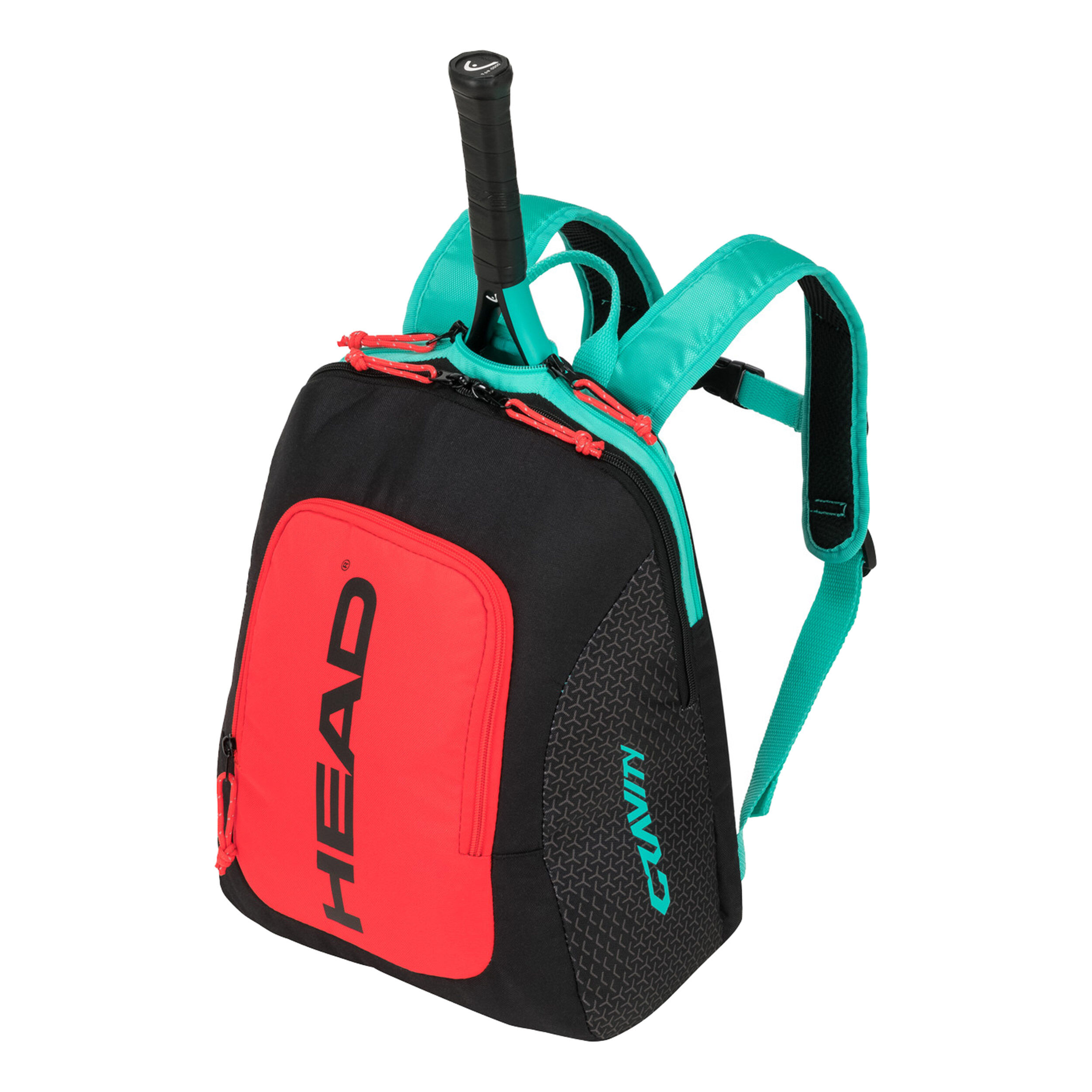 Buy HEAD Kids Backpack Gravity Black Turquoise online Tennis Point COM