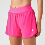 Björn Borg Clothing Björn Borg Ace 2 In 1 Shorts Women-Pink