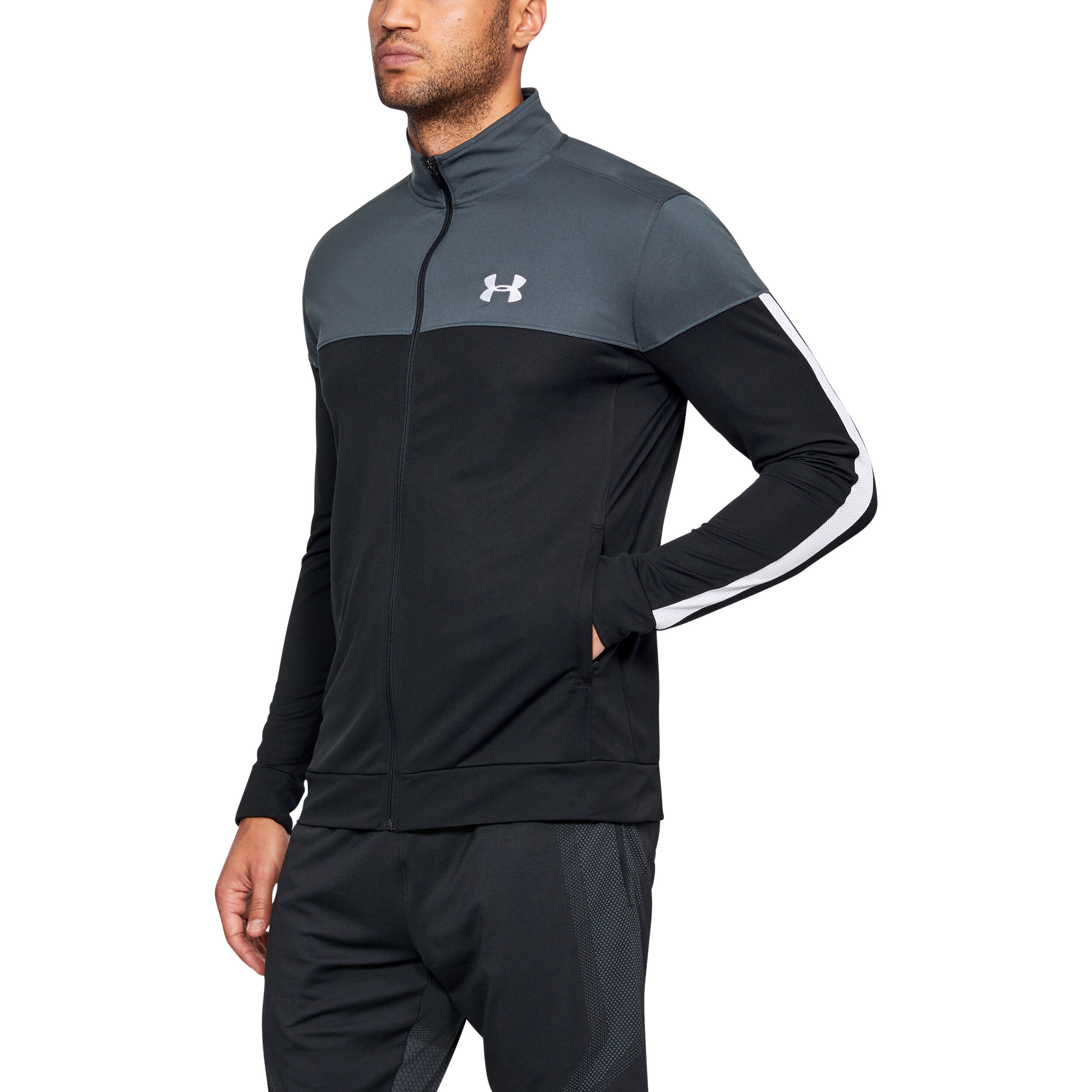 Men's ua sportstyle pique jacket sales