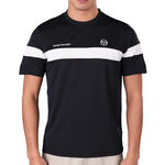 Sergio Tacchini Tennis apparel Sergio Tacchini Leone PL T-Shirt Men - black, white