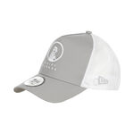 Quiet Please Clothing Quiet Please New Era Trucker Cap-Grey,White