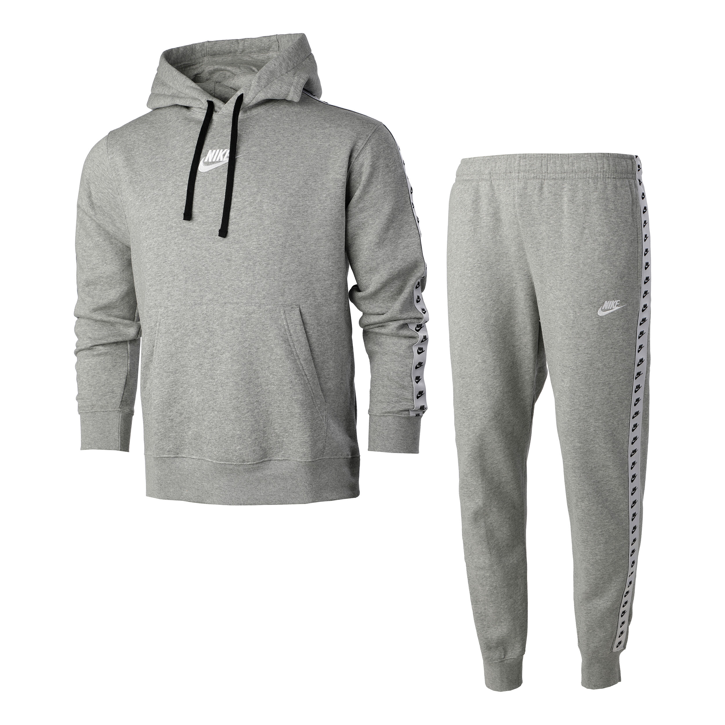 Sportswear Sport Essentials Fleece Tracksuit Men Lightgrey