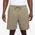 Nike Clothing Nike Court Dri-Fit Heritage Fleece Shorts Men - olive, 