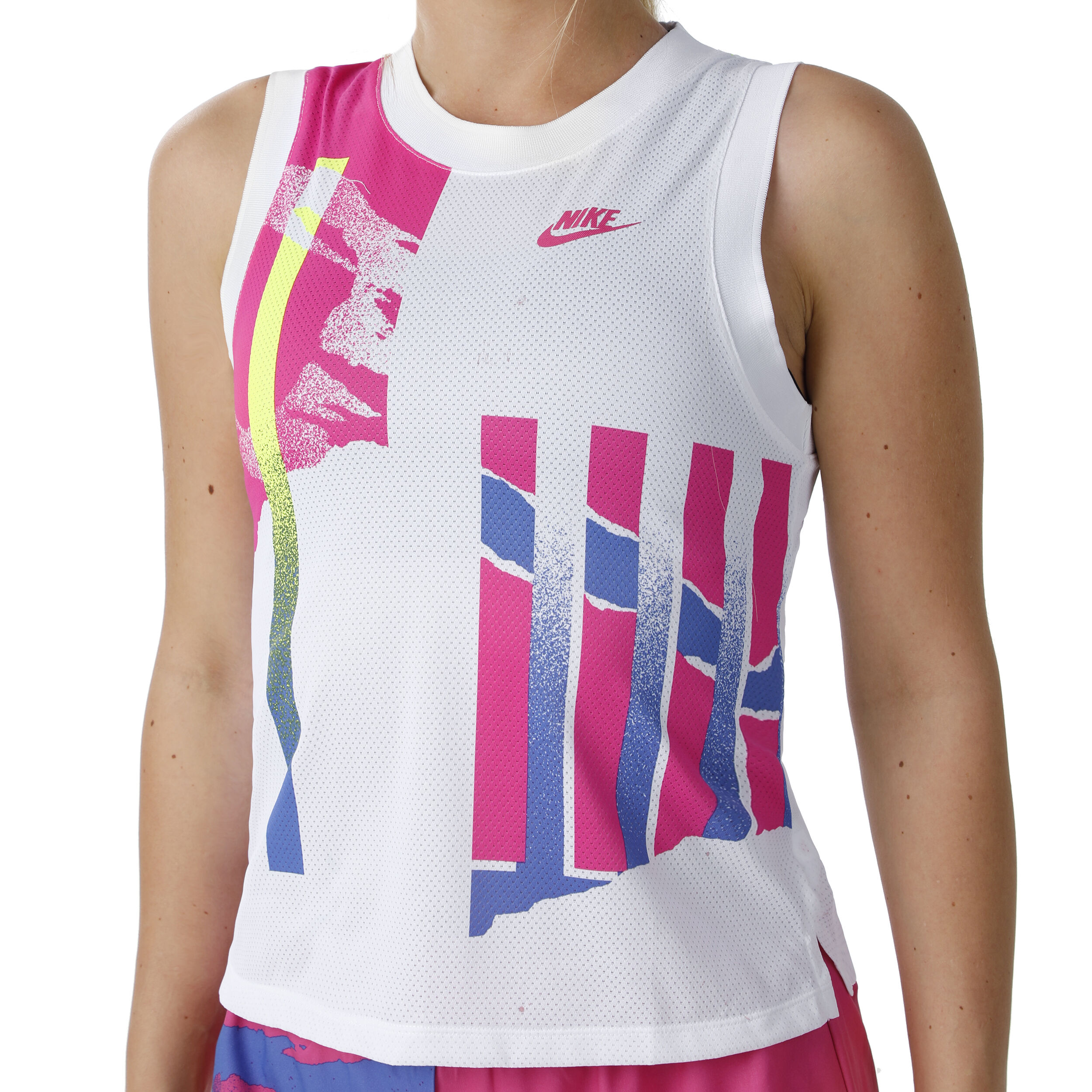 nike court slam tank