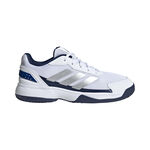 adidas Padel shoe adidas Crazyquick Padel shoe Kids-white, dark blue