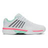 Express Light 3 Clay Court Shoe Women-White,Turquoise