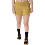 ASICS Clothing ASICS Road 3.5in Running shorts Women-caramel