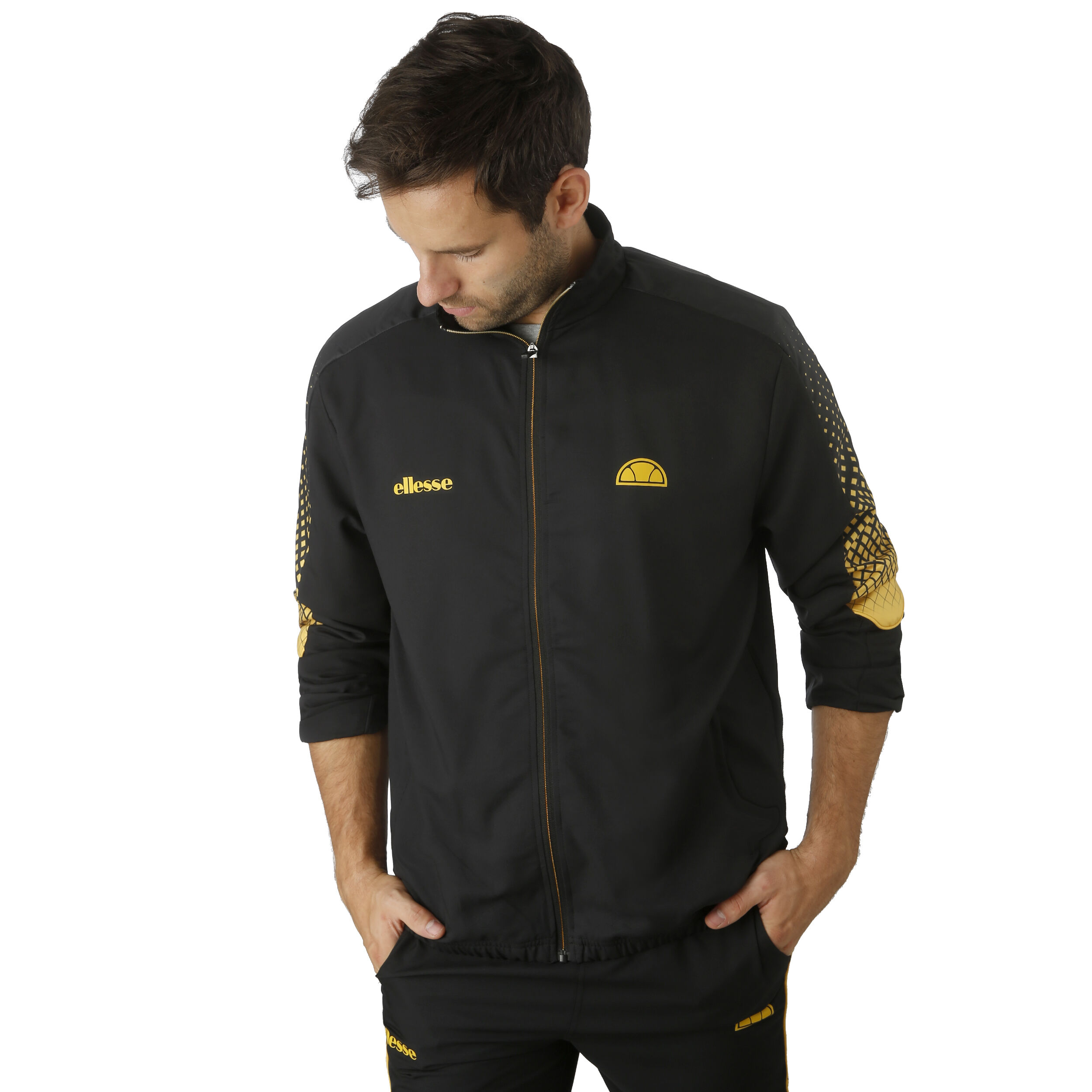 Ellesse jacke outlet gold