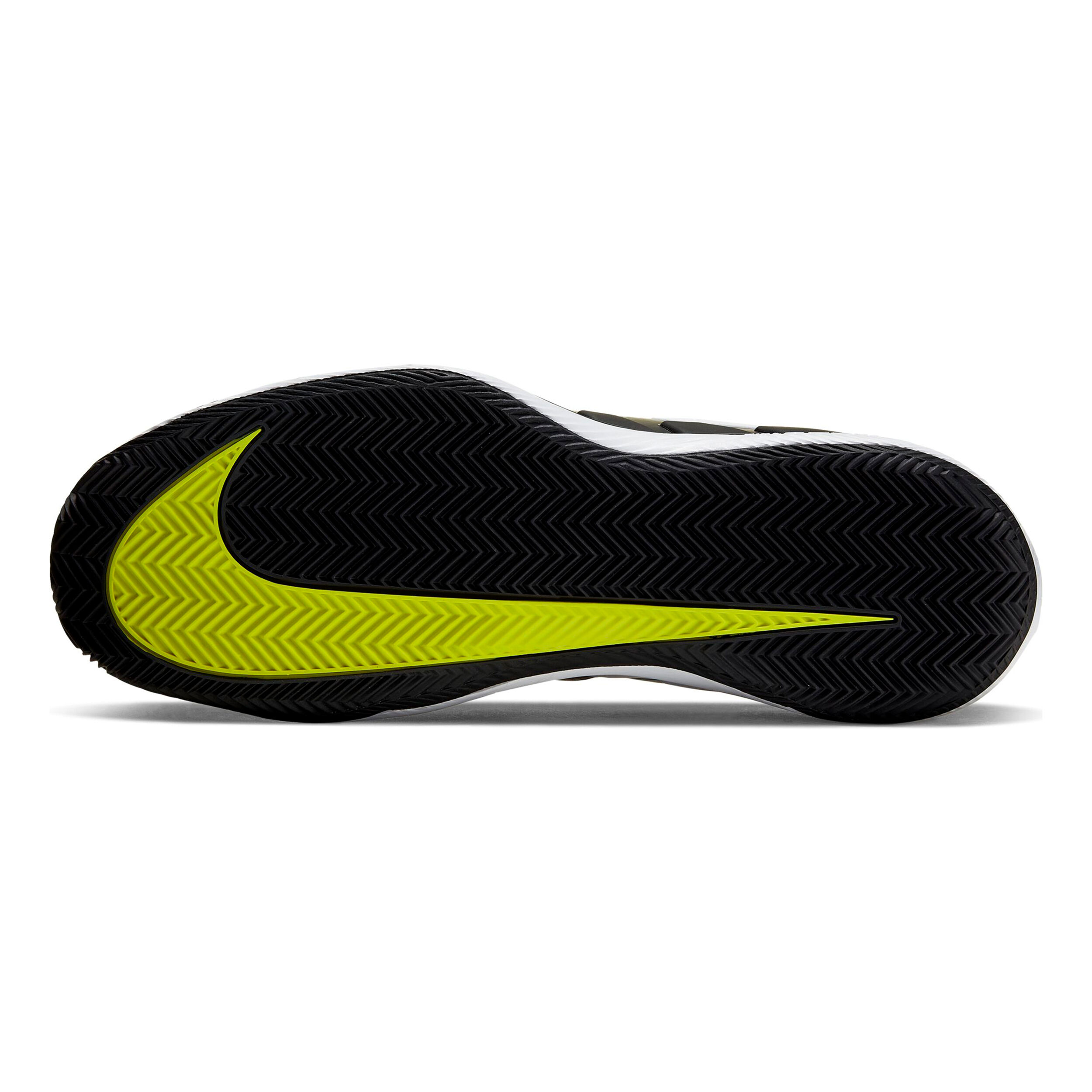 Nike men's air zoom vapor x tennis shoes top