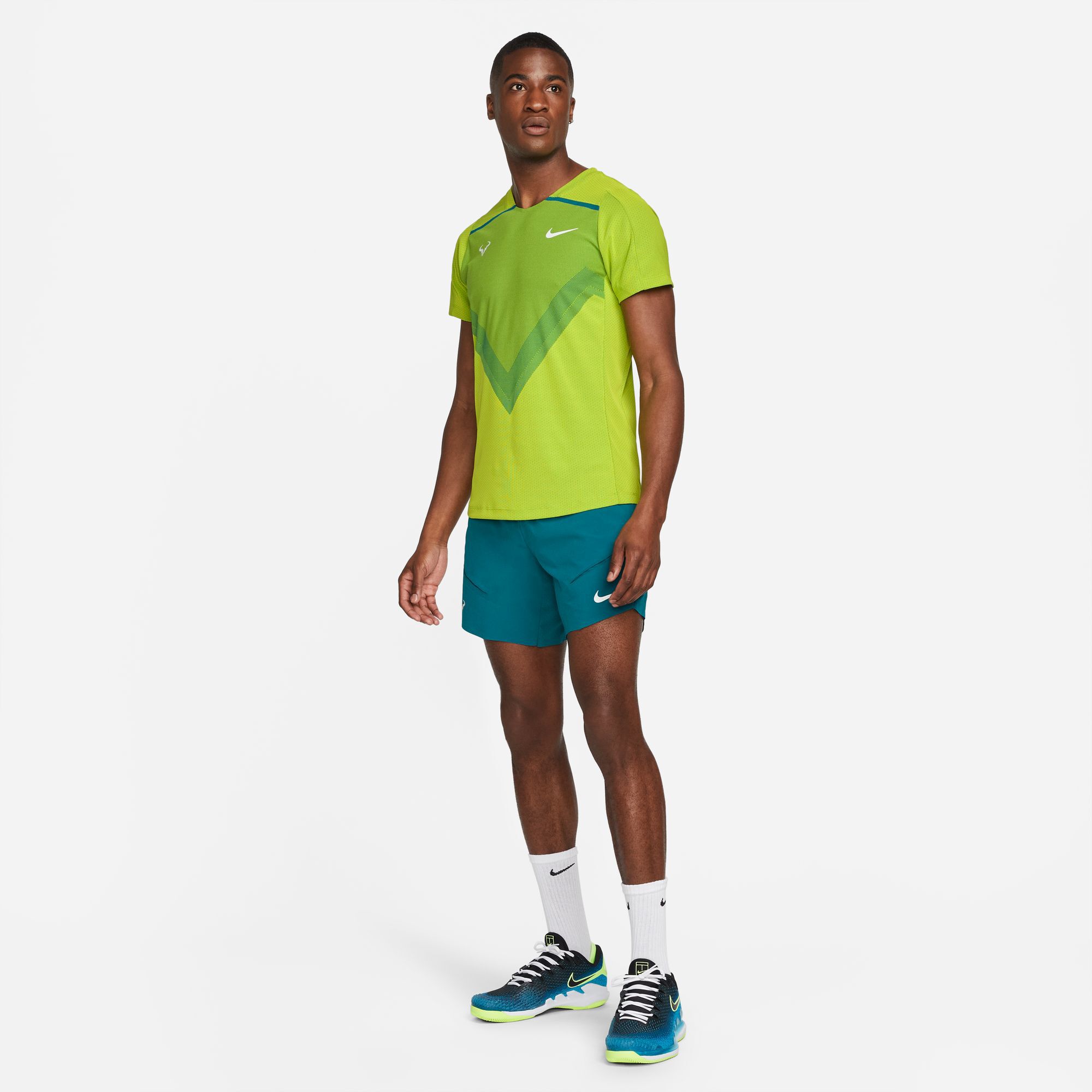 T-SHIRT NIKE DRI FIT ADVANTAGE NADAL LONDRES - NIKE - Homme - Vêtements