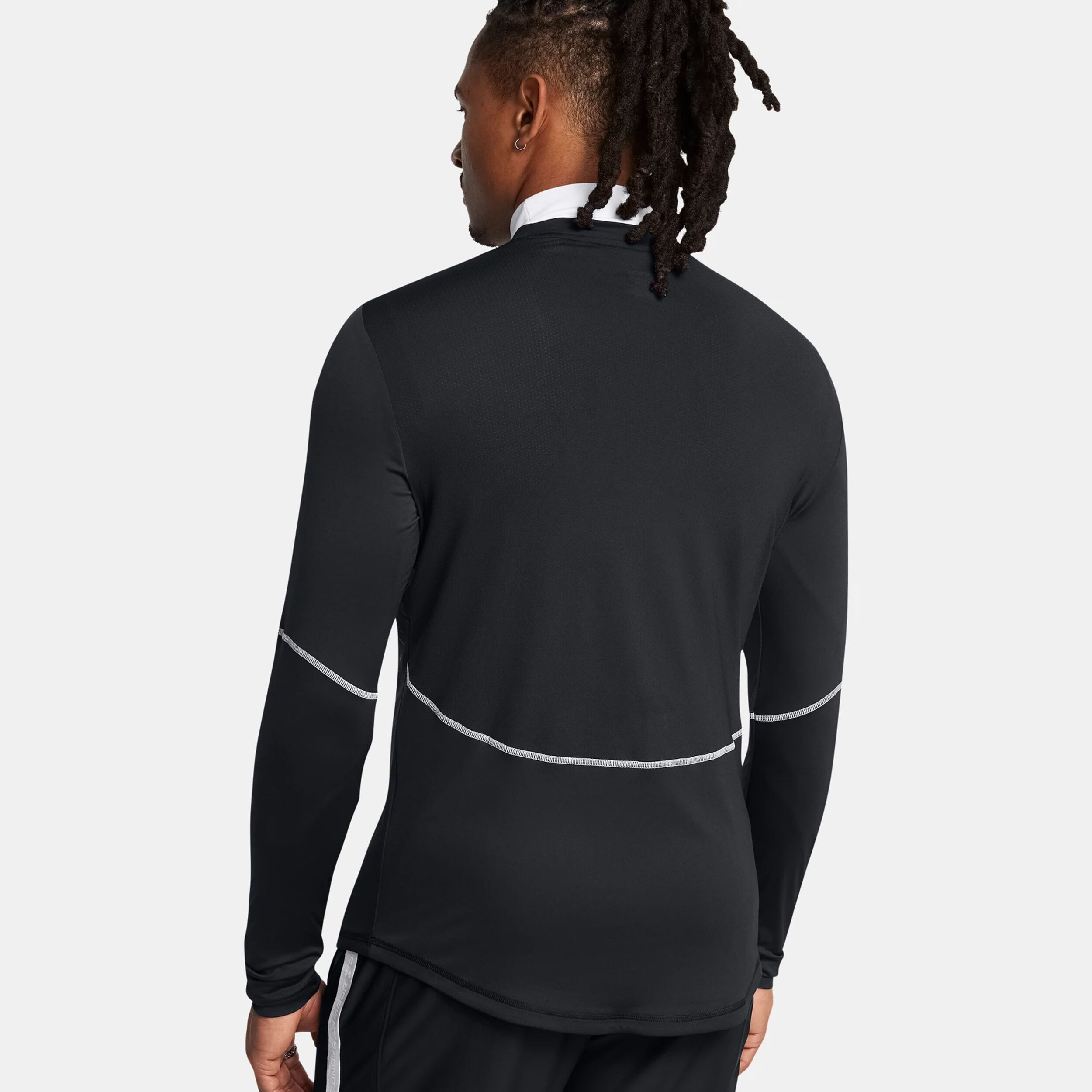 Under Armour Pro Jersey Long Sleeve Men Black | Tennis-Point