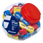 Babolat Replacement grips Babolat Syntec Uptake 30 Pack-Multicoloured