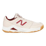 New Balance Tennis shoes New Balance Coco Del Ray All Court Shoe Men-White,Dark Red