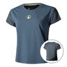 Perspectives Cross T-Shirt Women-Blue