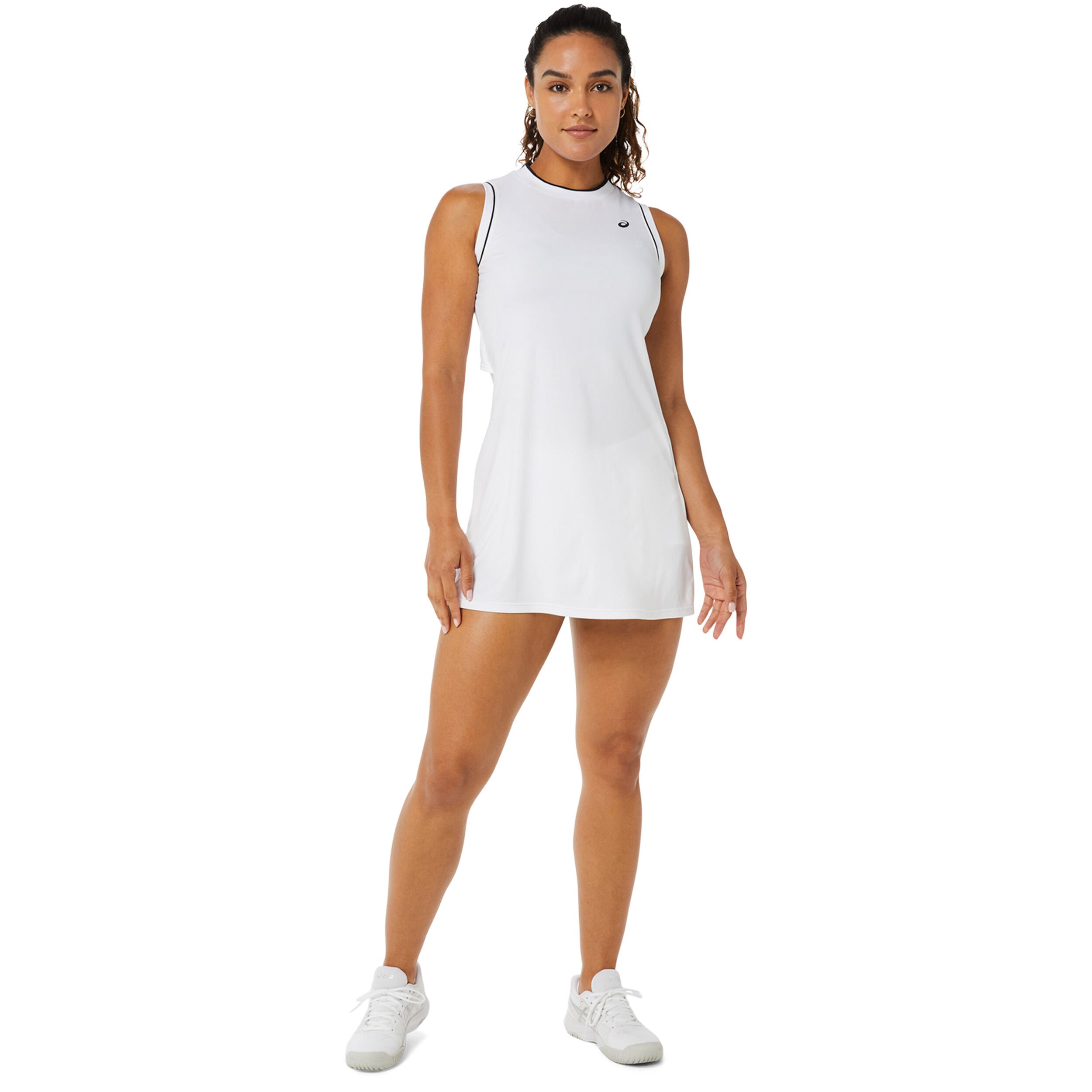 Court Dress Women White