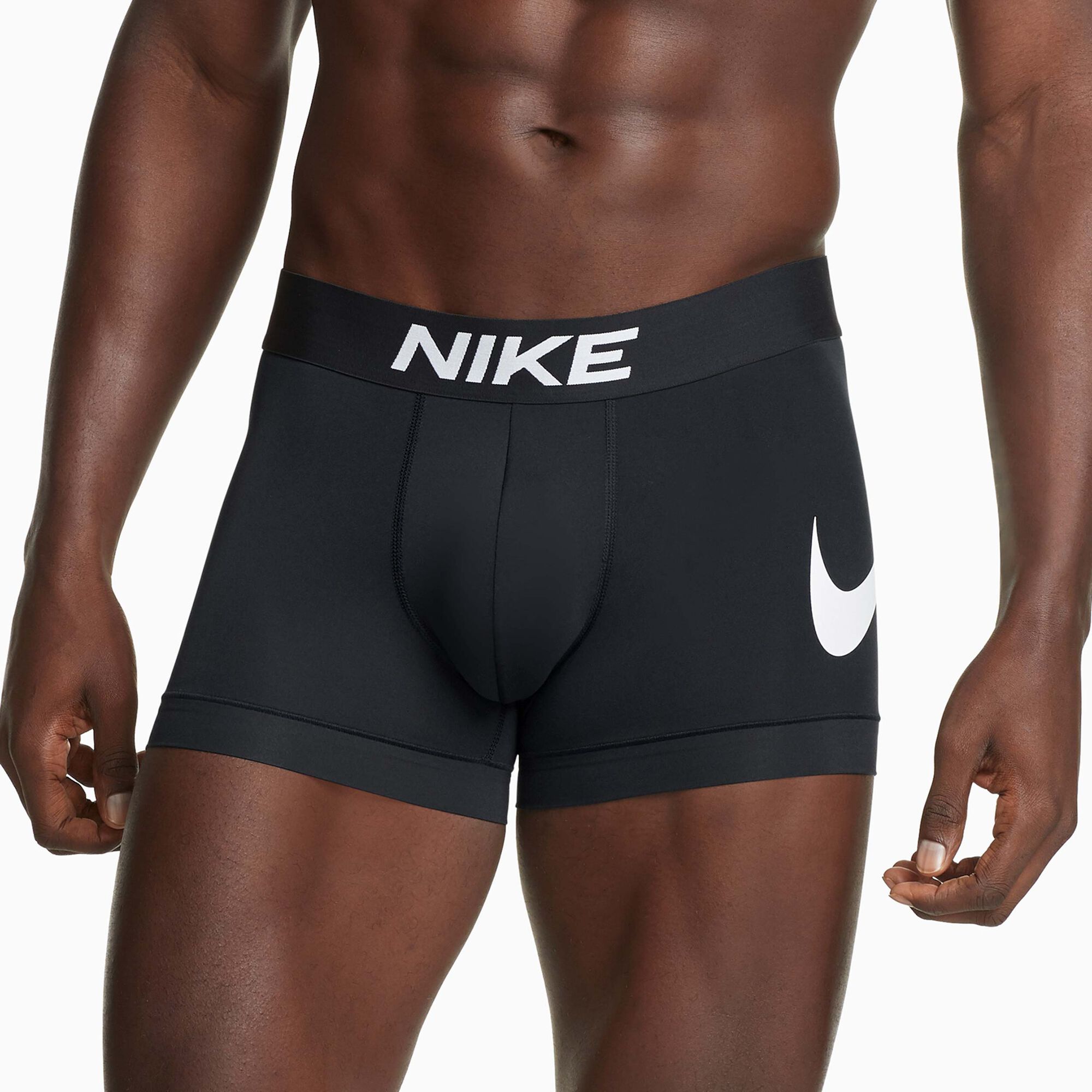 buy Nike Essential Micro L.E. Boxer Shorts Men - Black, White online ...