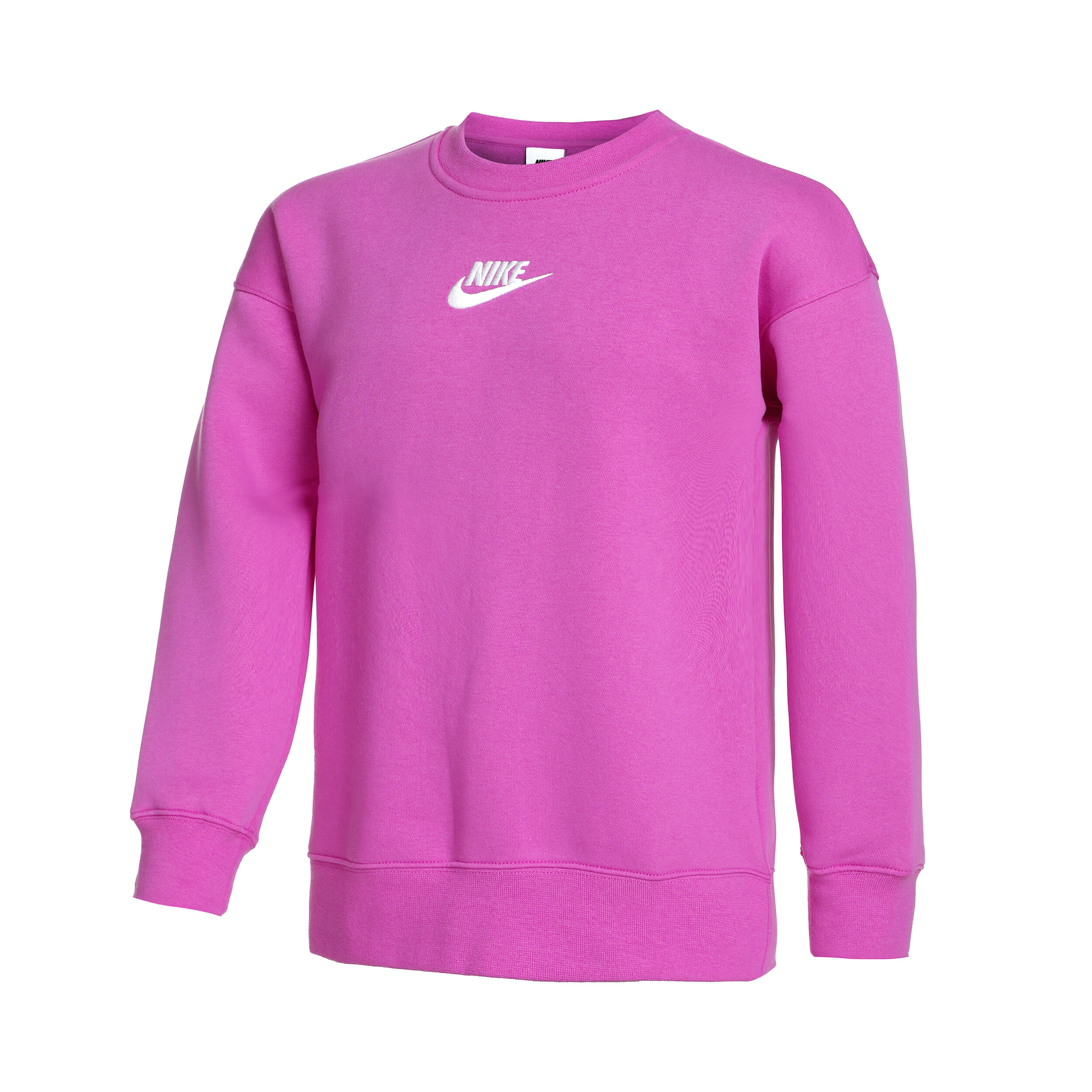 New Sportswear Club Fleece Sweatshirt Girls Pink
