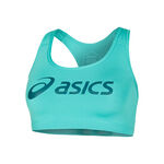 ASICS Clothing ASICS Core Logo Sports Bras Women-Petrol